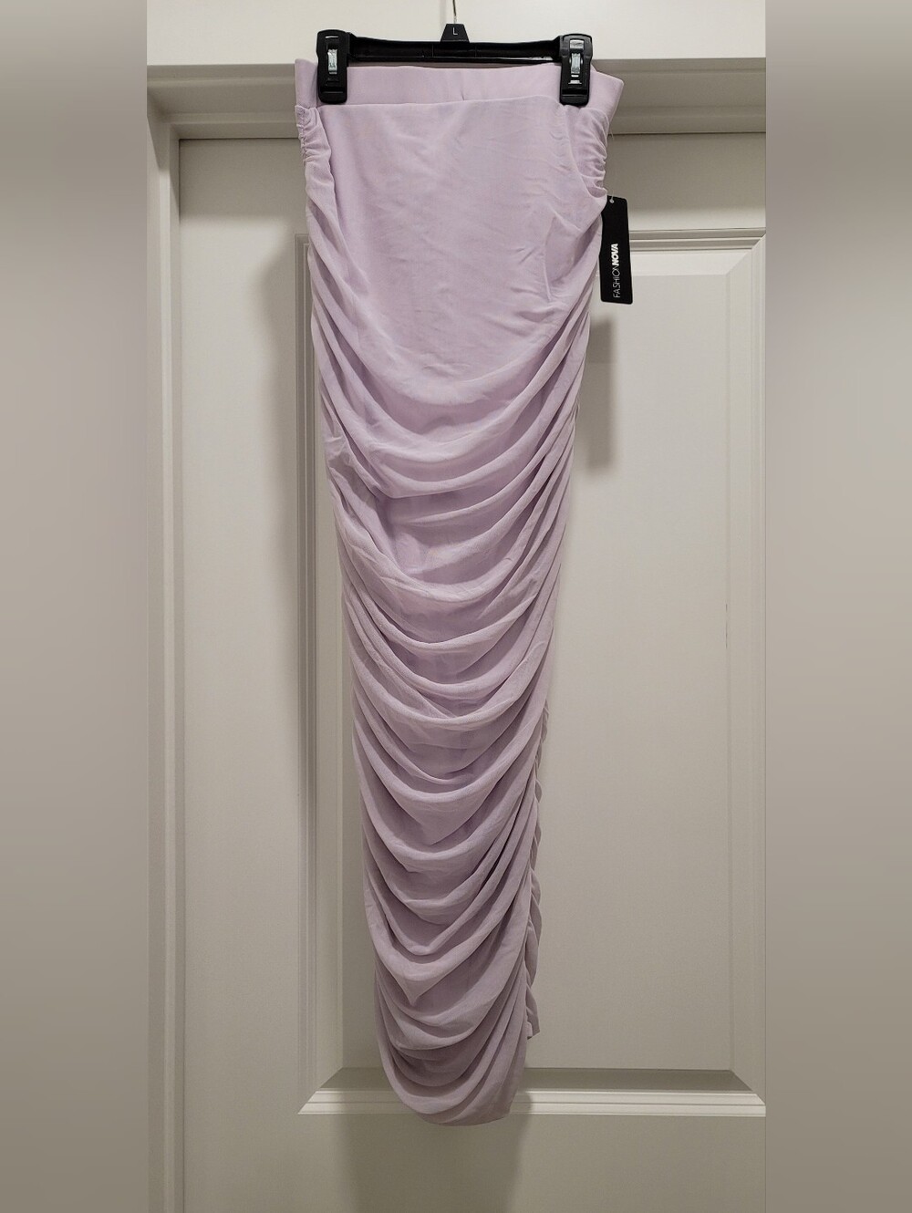 Mesh Maxi Skirt